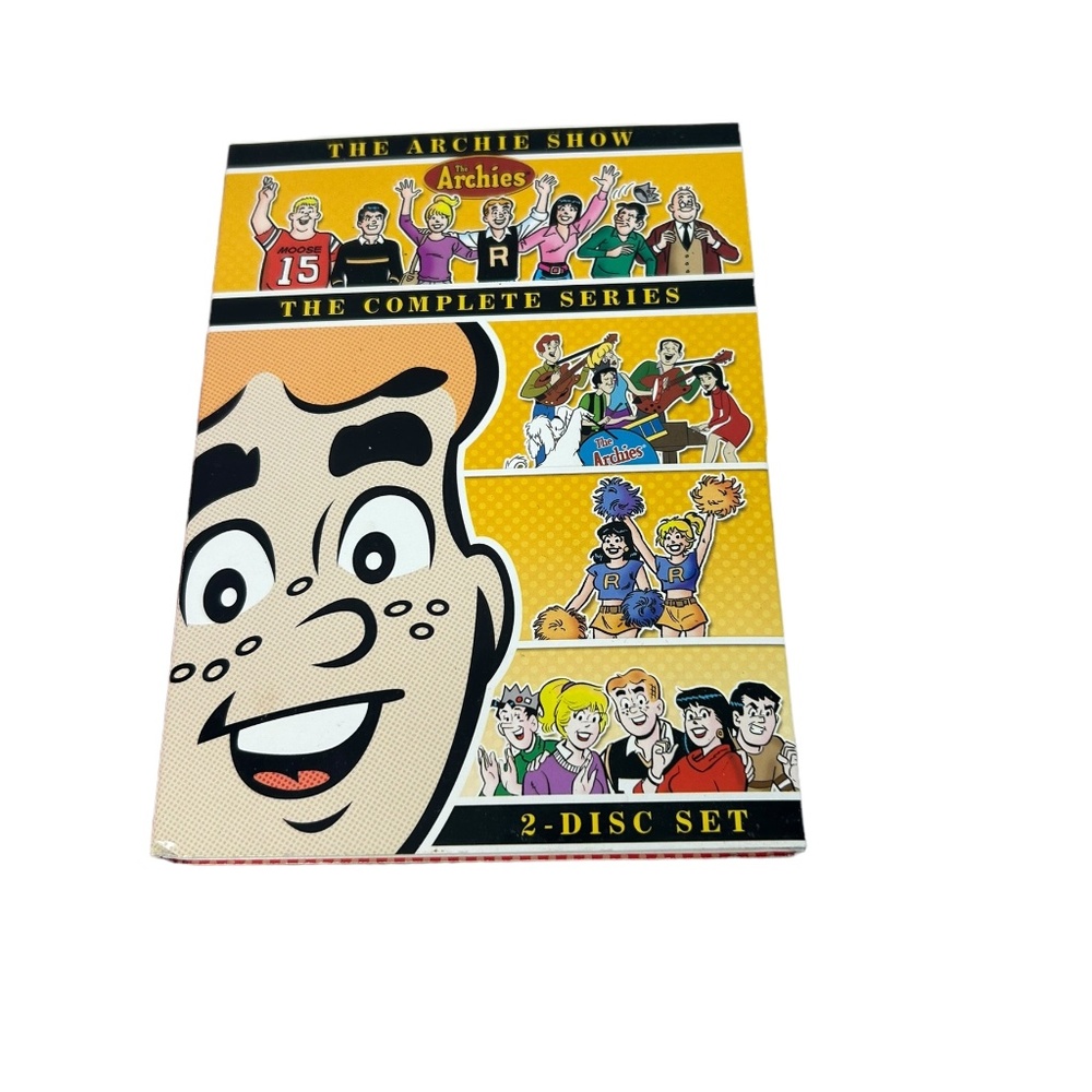 Archie complete series 2 disc DVD collection